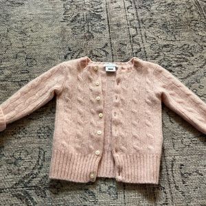 Ralph Lauren Pale Pink Cardigan 18 mo